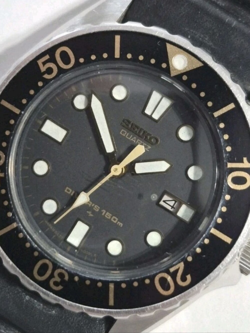 Seiko 2A22-0039 Women's Diver Watch.